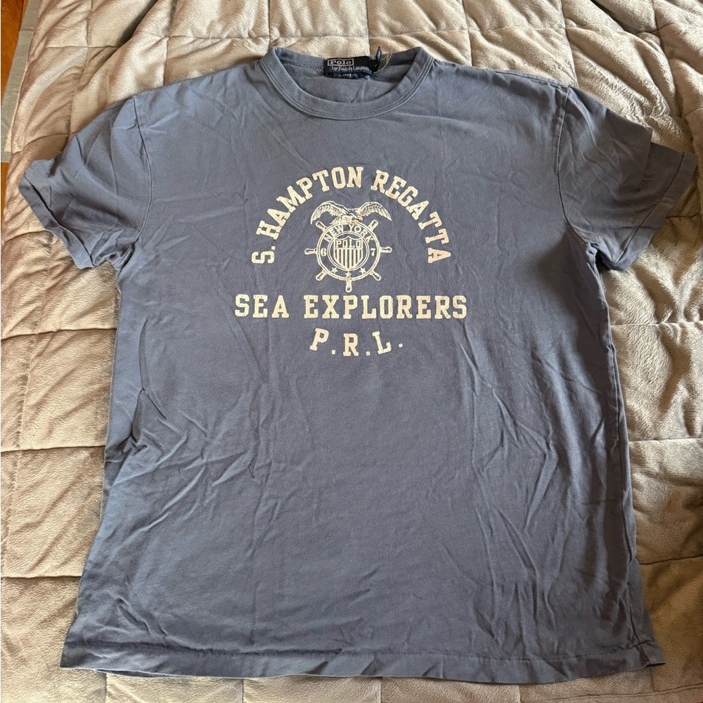 Polo Ralph Lauren Gray Sea Explorers Tee